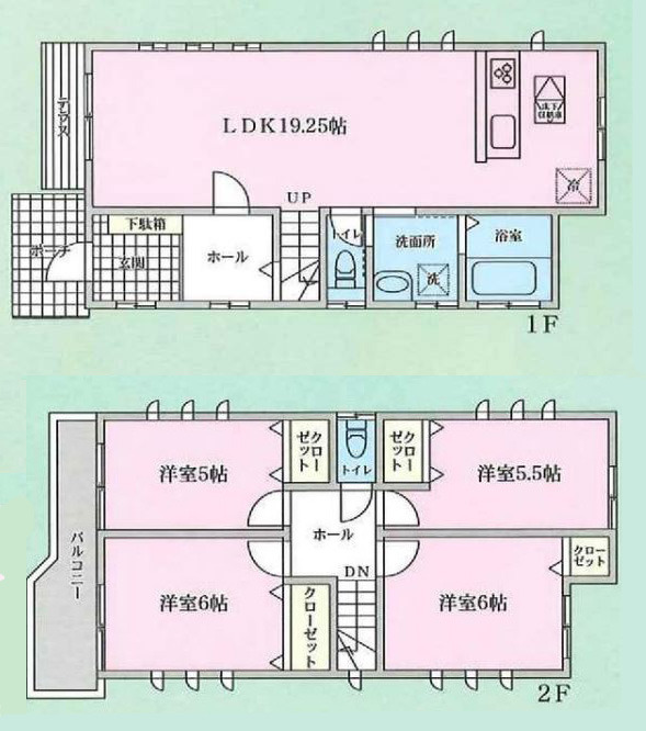 船橋市宮本7丁目　B棟